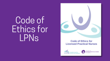 Code of Ethics for LPNs