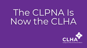 The CLPNA Is Now the CLHA